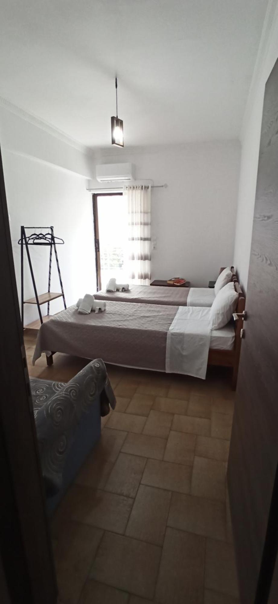 Modern Central Αpt 500M From The Beach. Chrissi Akti Chania Exterior foto